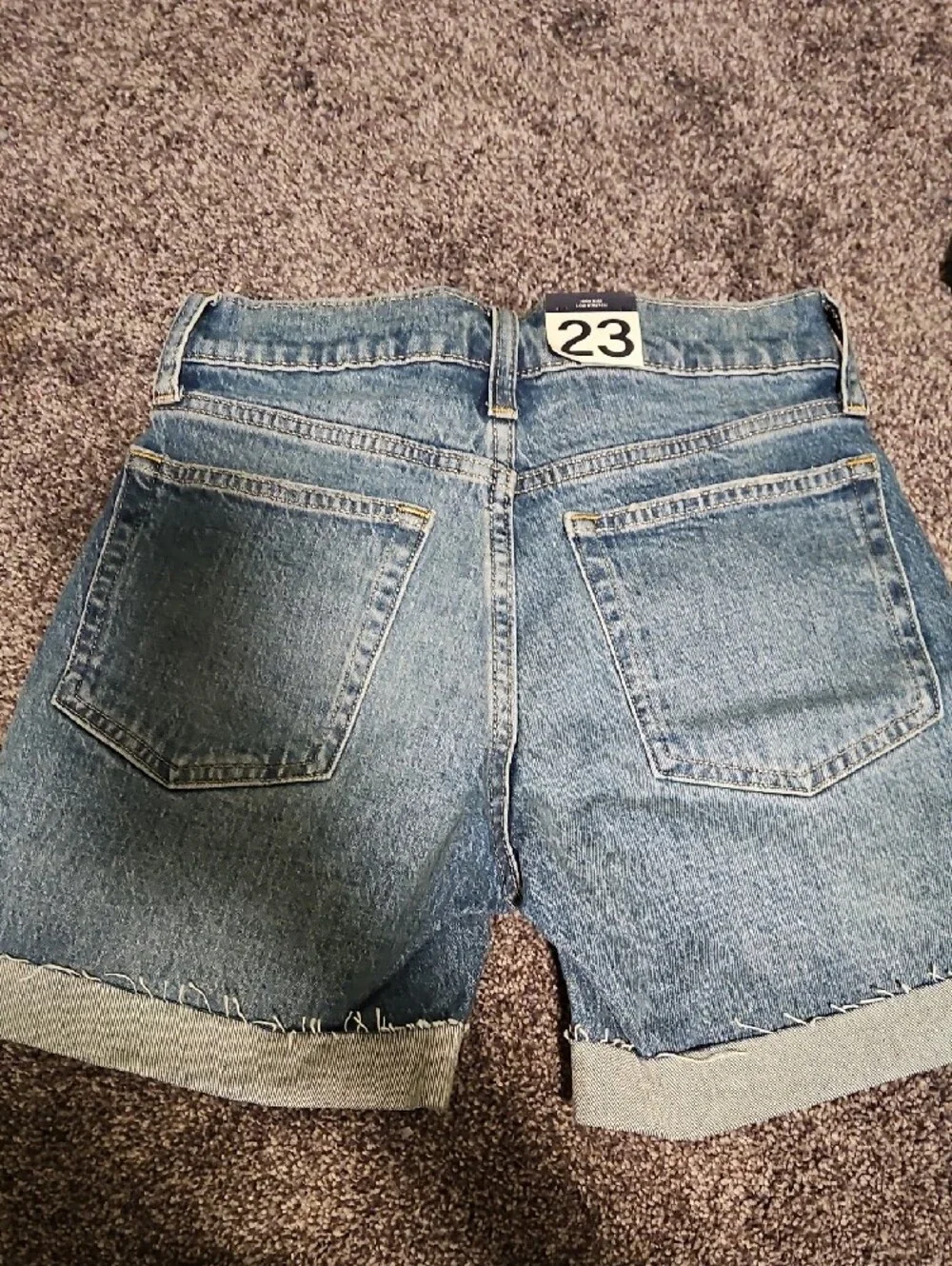GAP Denim Women’s Shorts with Rolled Hem